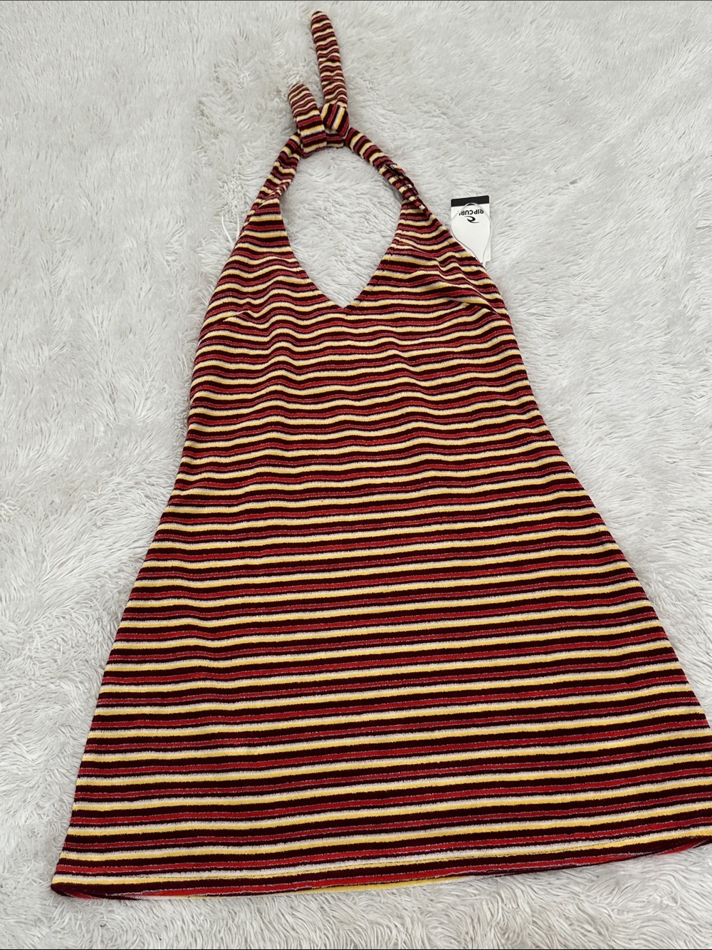 ❤️ NWT Rip Curl Terry Cloth Swimsuit Cover Up Dress